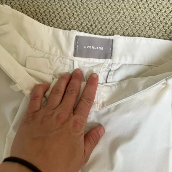 Everlane Pleated Wide Leg Trousers - Picture 8 of 8